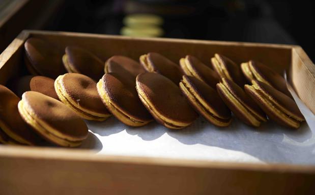 Dorayaki da Un fotogramma tratto dal film le ricette della Signora Toku