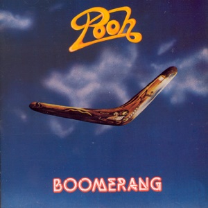 Lindbergh - Il ragazzo del cielo (copertina album boomerang dei Pooh)