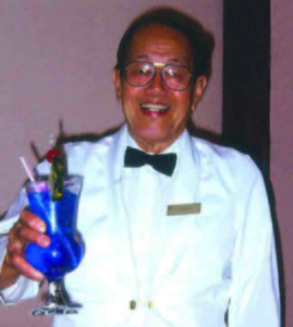 Harry Yee l'inventore del Blue Hawaii
