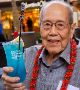 Harry Yee l'inventore del Blue Hawaii