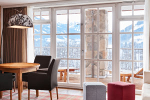 Le camere con vista del Grand Tirolia Hotel Kitzbühel - Hommage Luxury Hotels Collection