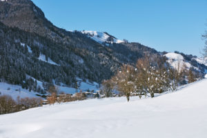 Le camere con vista del Grand Tirolia Hotel Kitzbühel - Hommage Luxury Hotels Collection