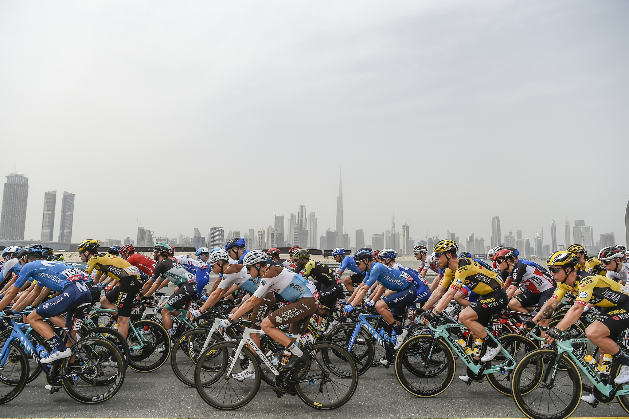 UAE TOUR - Foto RCS Sport Press