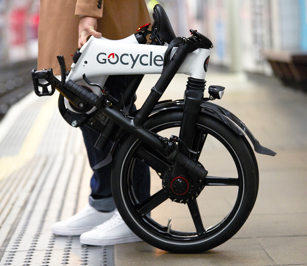 Gocycle ebike (foto gocycle media)