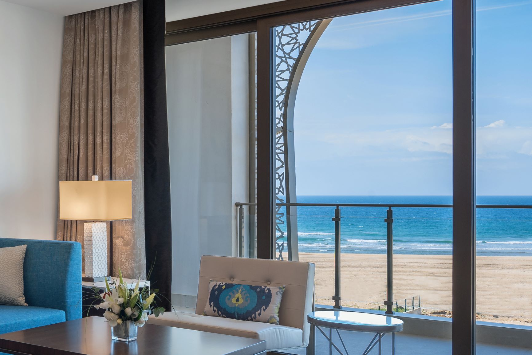 Hilton Tangier Al Houara Resort & Spa - Grand Deluxe 2 Bedrooms - Living Room