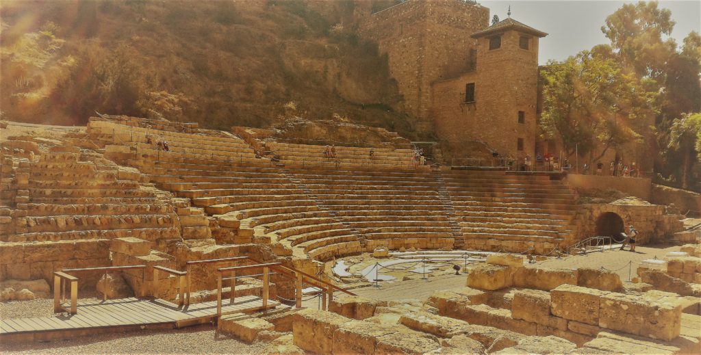 Andalusia - Alcazaba - Teatro Romano (foto aggynomadi)