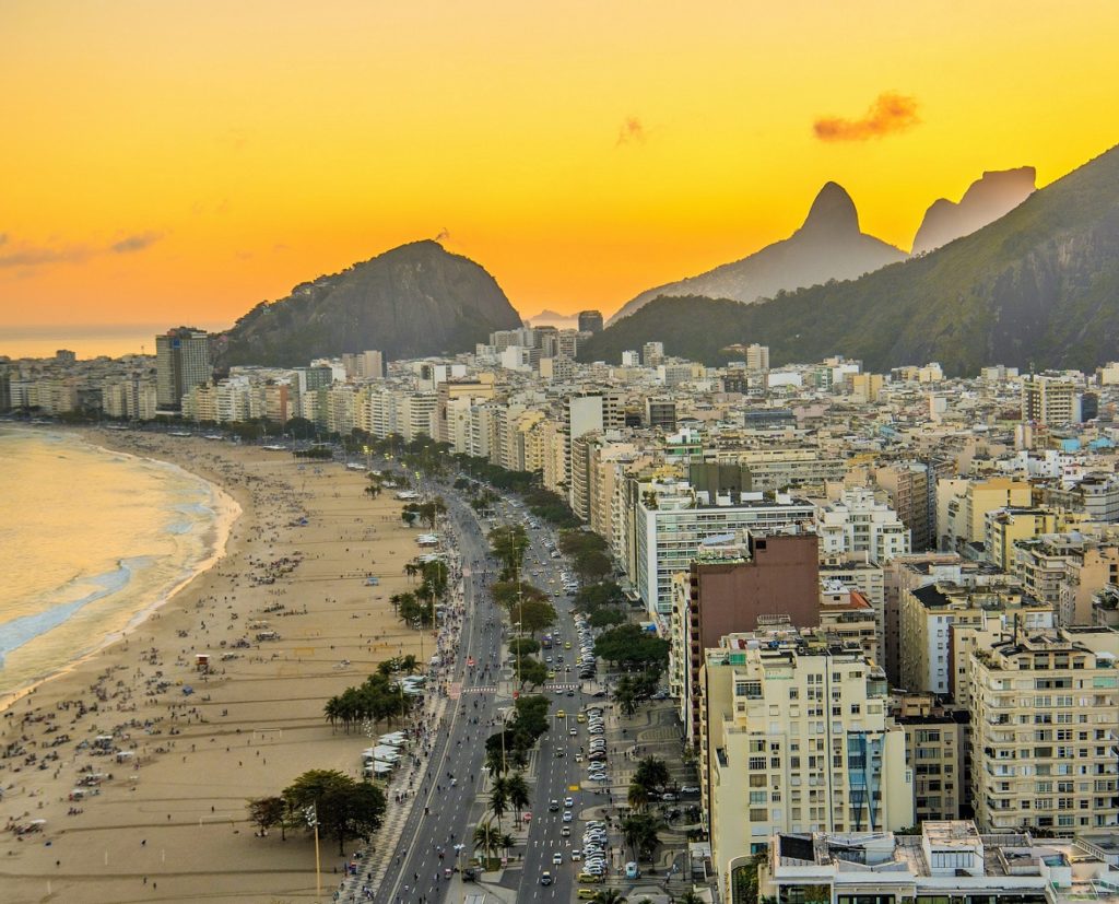 BRASILE - Hilton Rio de Janeiro Copacabana