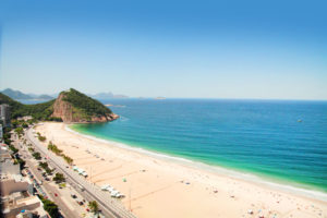 Brasile, camera con vista Hotel Rio de Janeiro Copacabana