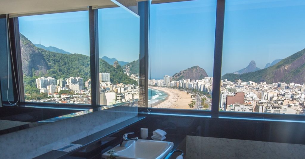 BRASILE - Hilton Rio de Janeiro Copacabana