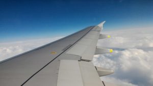 In volo verso Tokyo (foto aggynomadi)