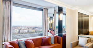 vista sul danubio - In Ungheria le camere con vista dell'hotel Hilton Budapest