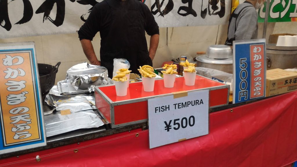 street food - Tempura di pesce giapponese (foto aggynomadi)