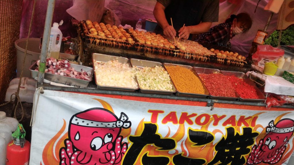 street food - TAKOYAKI (foto aggynomadi)