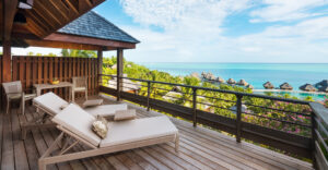 Conrad Bora Bora Nui - Camera con vista sul mare 5