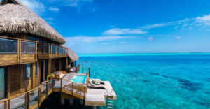 Conrad Bora Bora Nui - Camera con vista (foto Hilton Press)