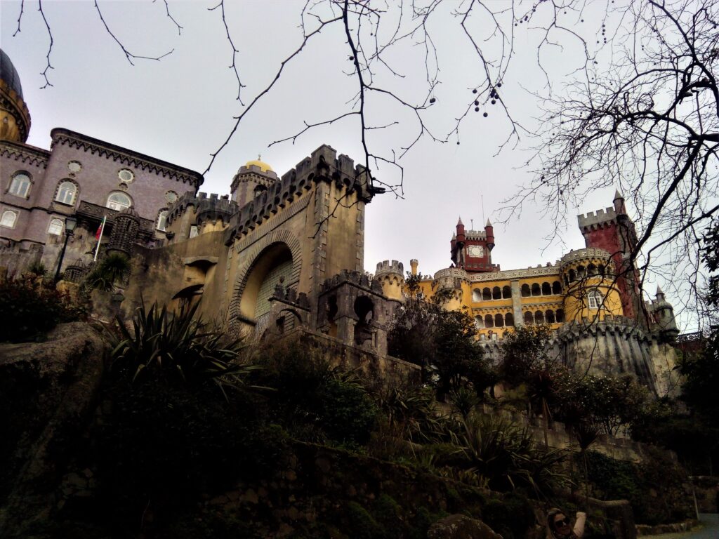 Lisbona e dintorni - Palácio Nacional da Pena (foto aggynomadi)