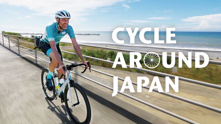Cycle Around Japan - NHK