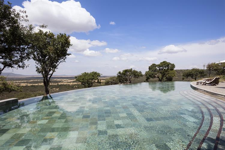 La piscina del Melia Serengeti Lodge-Pool