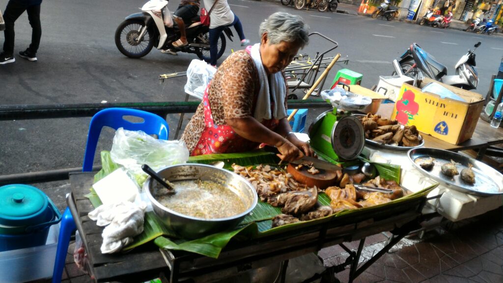 Thailandia Khaosan Road