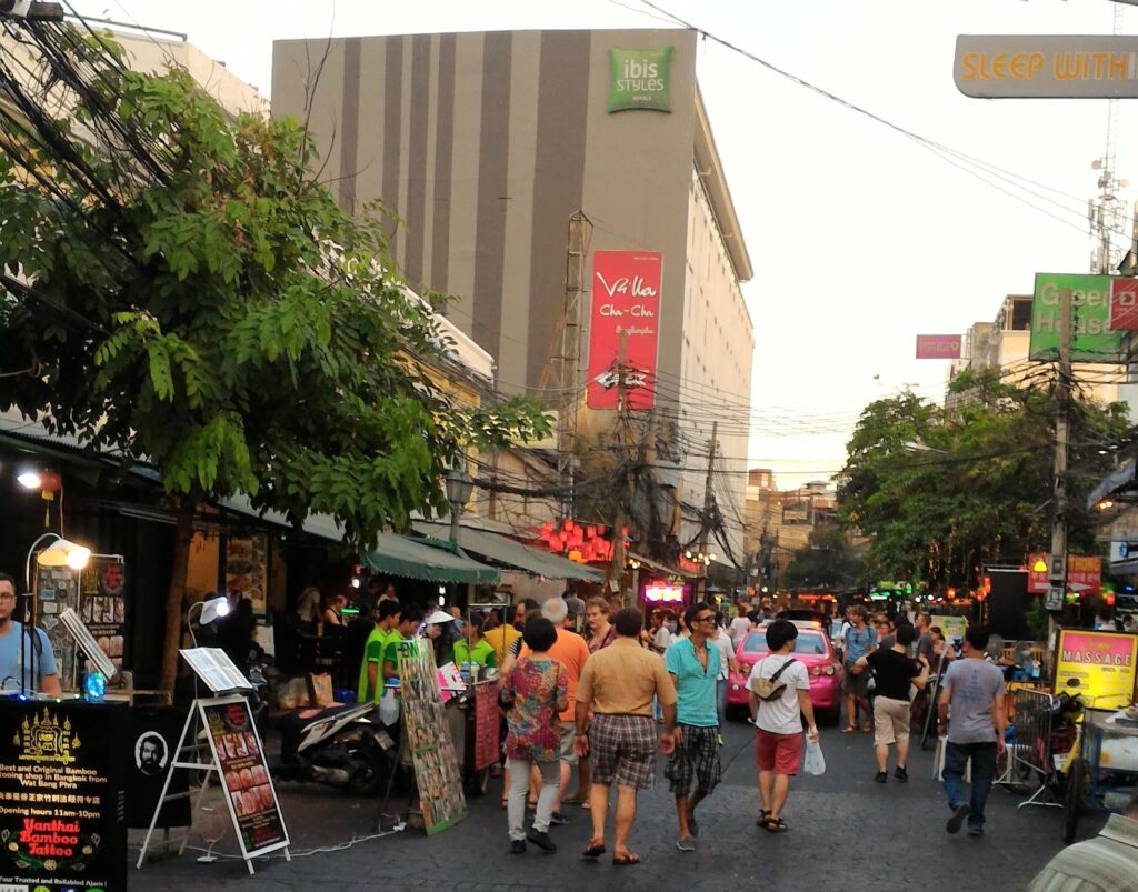 Thailandia Khaosan Road