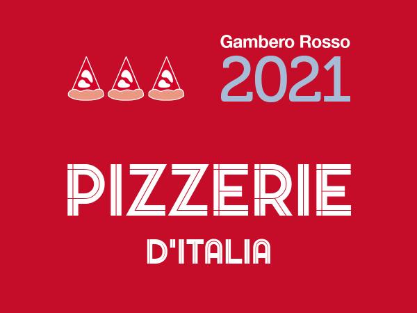 Pizzerie d'Italia 2021 Gambero Rosso