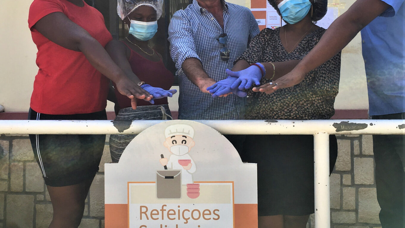 RIU HOTELS & RESORTS distribuisce pasti solidali a Capo Verde