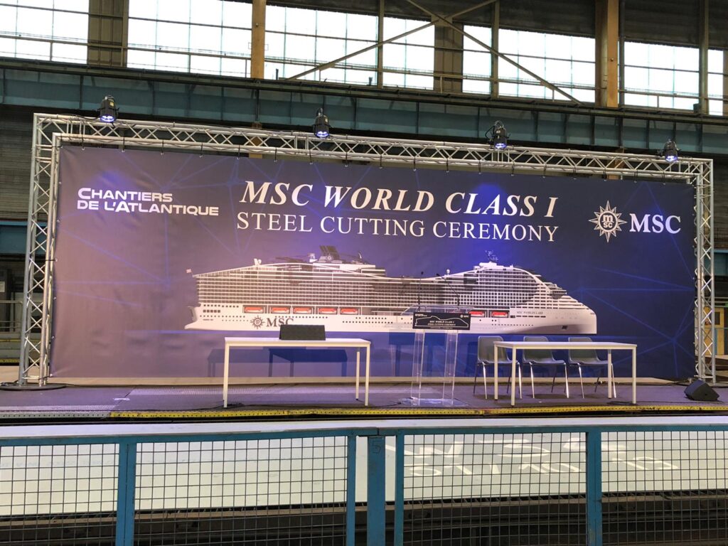 Crociere - MSC World Europa