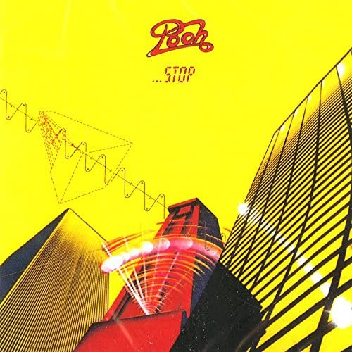 Viaggiare in musica - copertina albun Stop dei Pooh