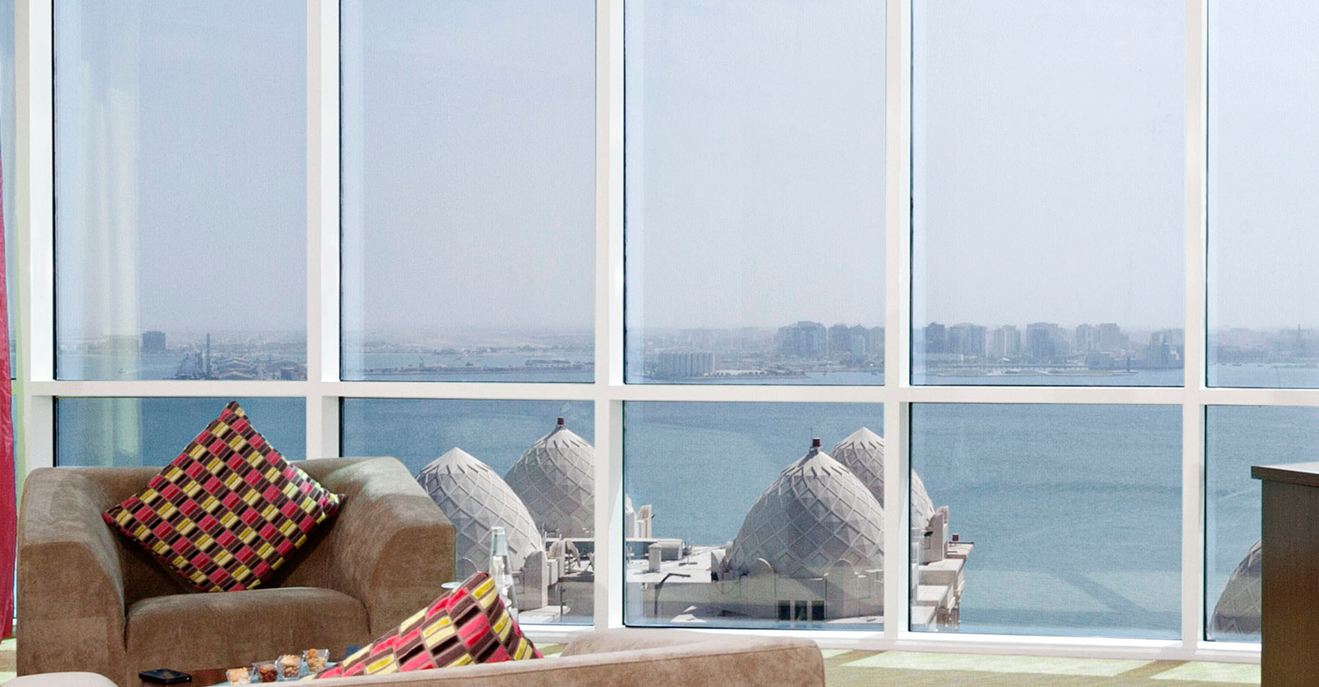 Qatar - Hilton Doha, camera con vista
