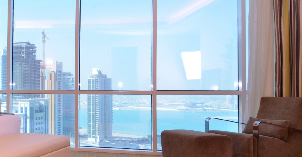 Qatar - Hilton Doha, camera con vista