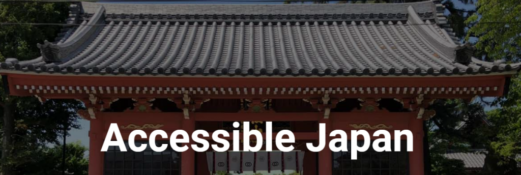 Accessible Japan - Giappone accessibile