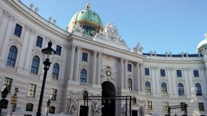 Uno dei palazzi storici di Vienna - Foto aggynomadi