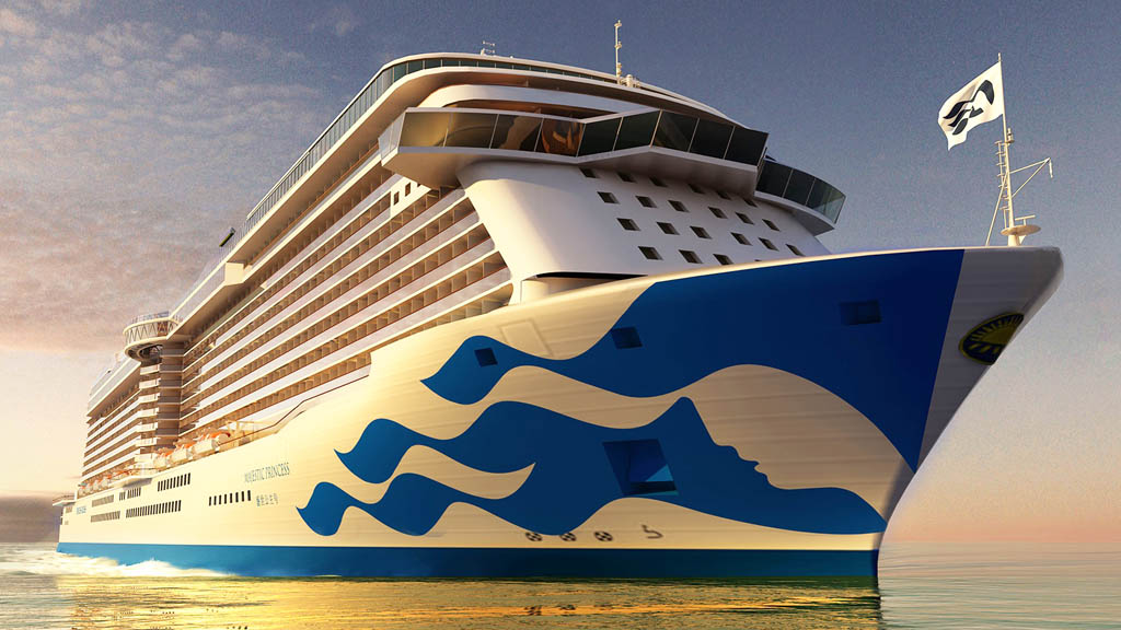 Majestic Princess Cruises