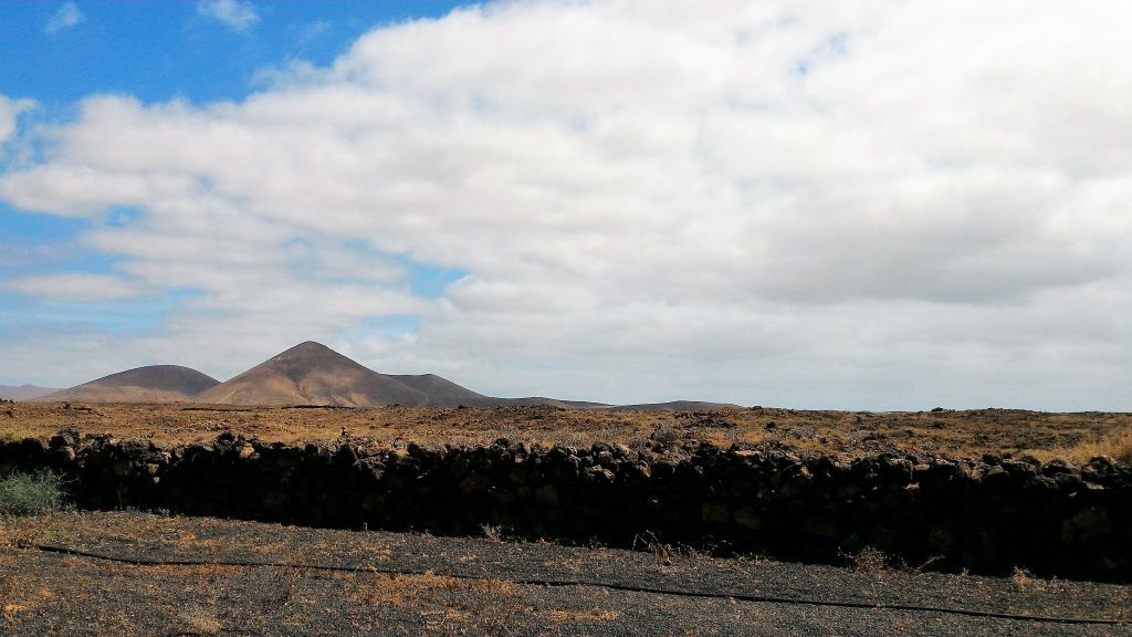 LANZAROTE (Canarie) - Paesaggi lunari d'origine vulcanica