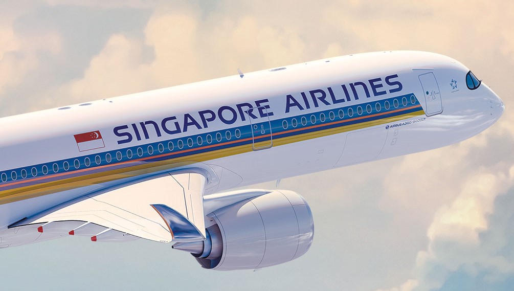 Singapore Airlines airbus-a350-900-masthead