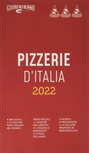 Pizzerie d'Italia del Gambero Rosso 2022 Copertina