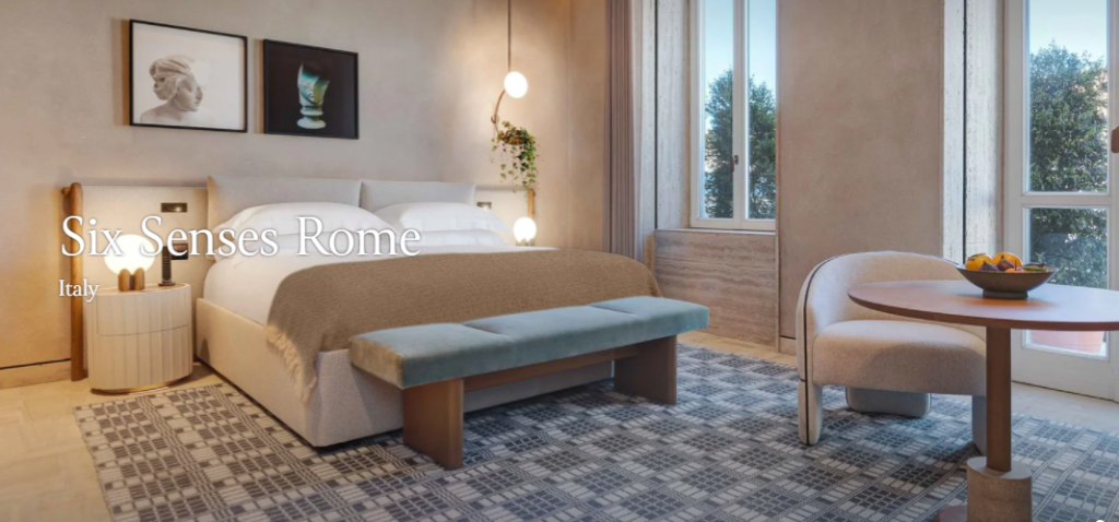 Roma - Six Senses Rome - La Camera