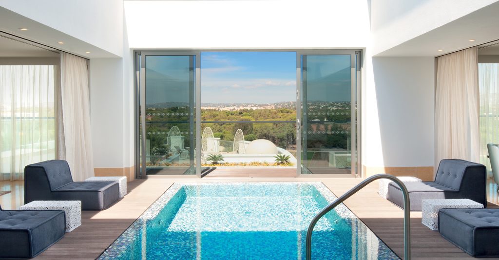 Portogallo - Camera con vista e piscina al Conrad Algarve