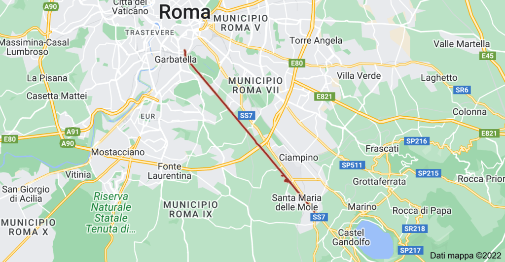 Roma in Bicicletta - Via Appia Antica