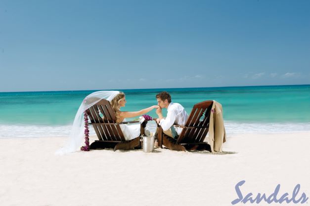 Matrimonio e Viaggio di Nozze sulla spiaggia ai Caraibi