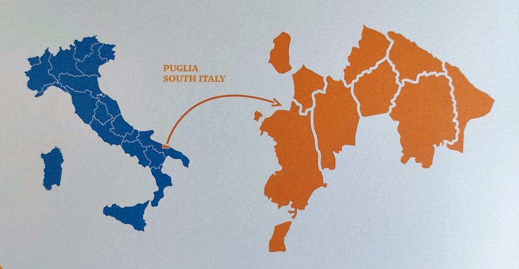 Puglia - Il territorio della rete turistica A Sud Est di Bari 
