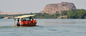 Shiruq - barca sul Nilo nel Sudan