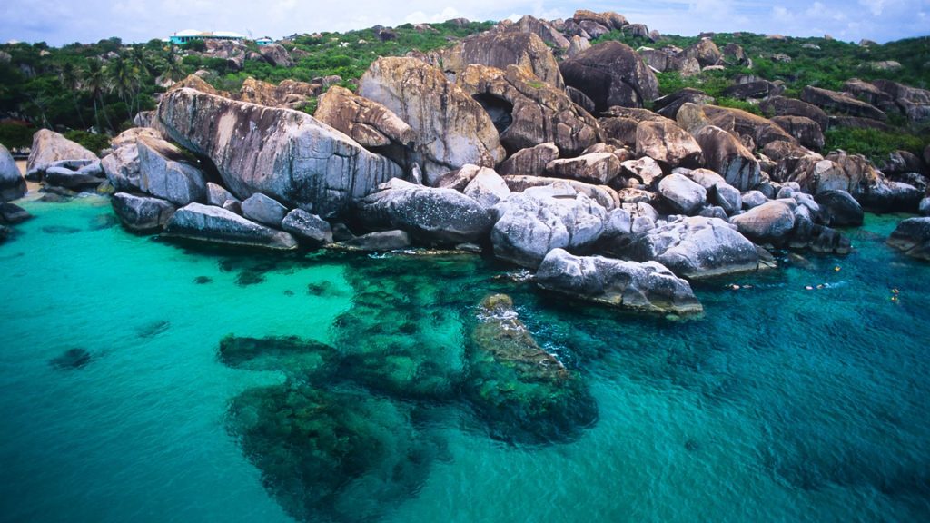 Isole Vergini Britanniche - La spiagge e il mare di Virgin Gorda 