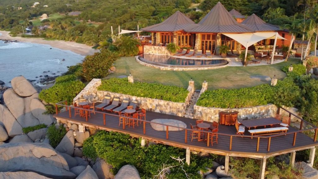 Isole Vergini Britanniche - La spiagge e il mare di Virgin Gorda 