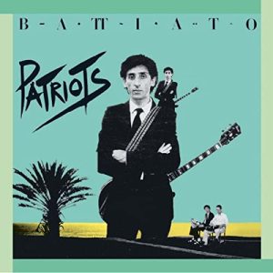Battiato copertina Album Patriots