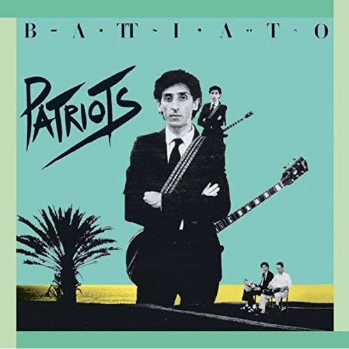 Viaggiare in musica - Prospettiva Nevskij - La copertina dell'Album Patriots di Franco Battiato