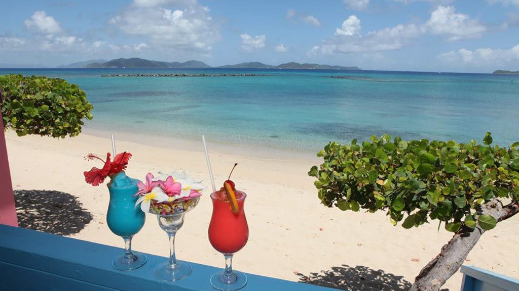 Isole Vergini Britanniche - La spiagge e il mare di Virgin Gorda 