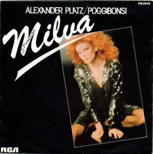 Milva - La copertina disco Alexandarplatz