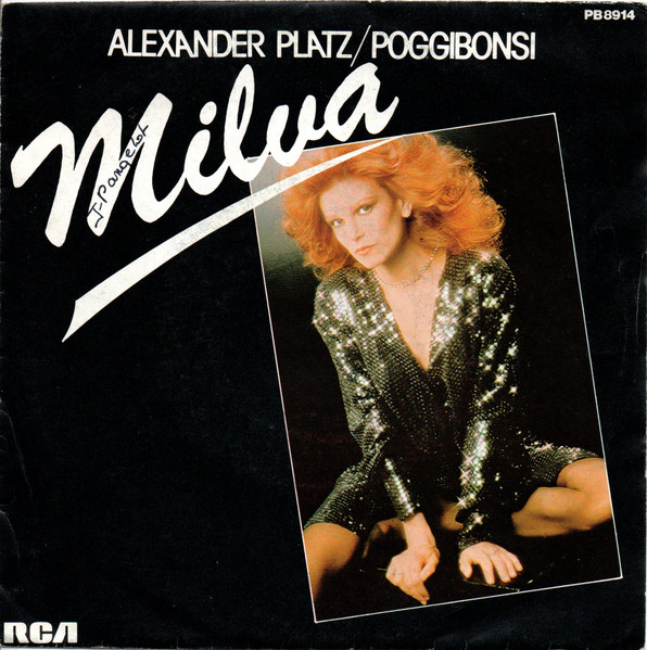 Viaggiare in Musica - Copertina di Alexanderplatz - Milva - RCA