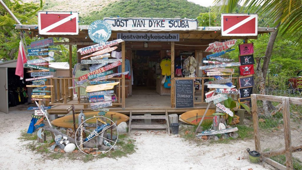 Isole Vergini Britanniche - JOST VAN DYKE